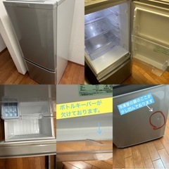 ★一人暮らし家電6点セット（冷蔵庫、洗濯機、電子レンジ、トースター、炊飯器、IHコンロ） の画像