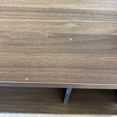 K2508-287 ハイタイプテレビ台 キャスター付き　キズ汚れ有り 棚板受け金具なし の画像