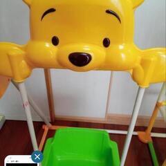 プーさん　折りたたみジャングルジム　ブランコの画像