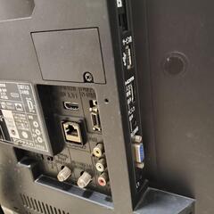 定価80000円 超薄型 40インチ 壁掛け対応 MITSUBISHI フルハイビジョン LEDバックライト 液晶テレビ の画像