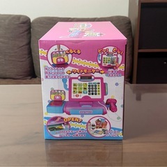 たのしくおままごと レジスターセット(新品)の画像