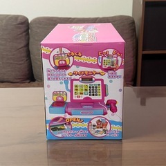 たのしくおままごと レジスターセット(新品)の画像