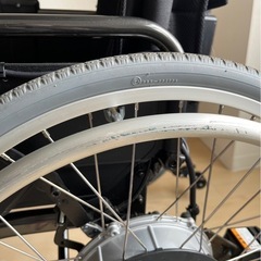 2024年製ヤマハ電動車椅子JWアクティブplus pタイプの画像