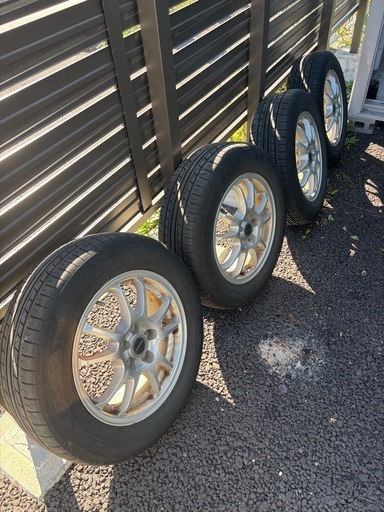 195/65R15 ホイール付き　夏タイヤ4本セット