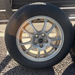 195/65R15 ホイール付き　夏タイヤ4本セットの画像