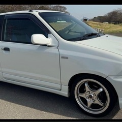 アルトワークス後期HA22S 車検ありの画像