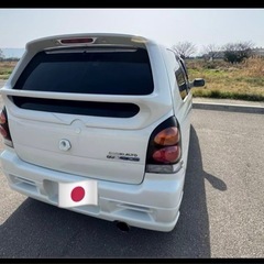アルトワークス後期HA22S 車検ありの画像