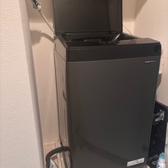 【8/27まで！】アイリスオーヤマ 全自動洗濯機 6kgの画像