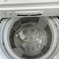 【ドリーム池田】★ジモティ割対象品★パナソニック　7ｋ洗濯機　NA-FA70H9-W　2020年製　IKX-548の画像
