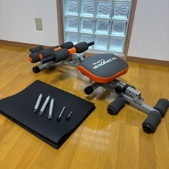 腹筋ワンダーコアの画像