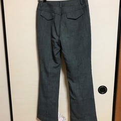 暖かいパンツの画像