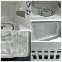 【REGASTOCK川崎店】ELSONIC 家庭用電子レンジ ECG-MW171-50 2022年製の画像