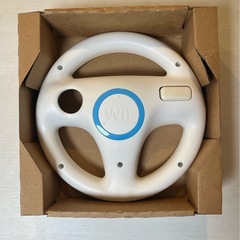 Wii マリオカート　ハンドルセットの画像