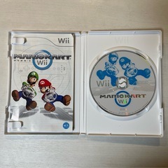 Wii マリオカート　ハンドルセットの画像
