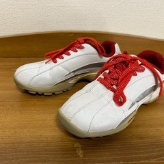 レディースゴルフシューズ①の画像