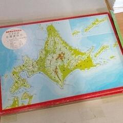 0824-438 日本地図パズルの画像