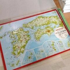 0824-438 日本地図パズルの画像