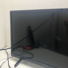 動作品 FUNAI フナイ 外付けHDD録画対応 FL-24H1040 LED液晶テレビ 2023年製 リモコン・電源コード付き 【糸島市内 送料無料】250824-5の画像