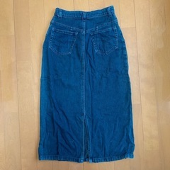 無料！！デニムタイトスカートの画像