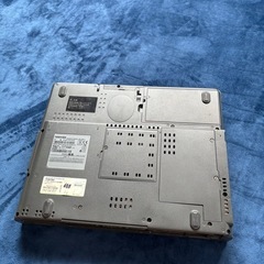 東芝ダイナブックサテライトJ60 OSはXPの画像