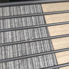 ウニコ アイアン ローテーブル の画像