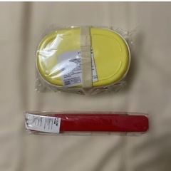 【新品未開封】弁当箱　限定品　ソフトバンク　ドコモダケの画像