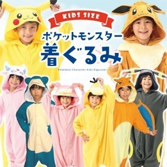 ポケモン　ピカチュウ　着ぐるみ　ハロウィン　仮装　110の画像