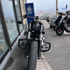 ハーレーブレイクアウト 2023年式 FXBR 希少なブラックデニムの画像