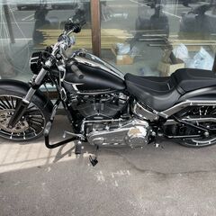 ハーレーブレイクアウト 2023年式 FXBR 希少なブラックデニムの画像
