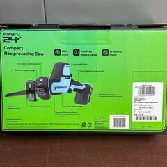 K 未使用 greenworks 24V充電式セーバーソー PA231 レシプロソー 電動工具 ※バッテリー無 30623K10の画像