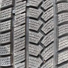 185/60R15 スタッドレスタイヤ　ホイール4本セット　2023年新品購入美品の画像