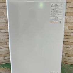 大阪送料無料★3か月保障付き★洗濯機★東芝★5kg★2022年★AW-5GA1★IS-570の画像
