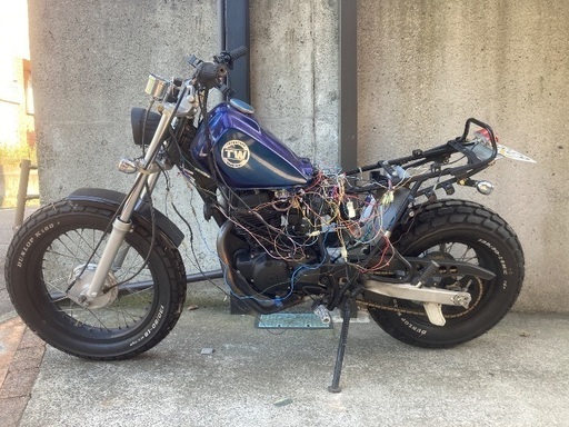 【交渉中】レストアベースTW200(2JL)