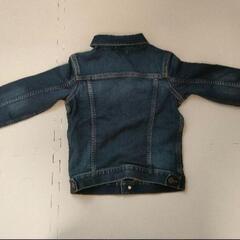 ✨未使用に近い✨　babyGap　5歳　サイズ110 アイコンデニムジャケットの画像