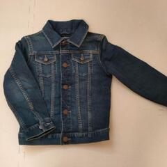 ✨未使用に近い✨　babyGap　5歳　サイズ110 アイコンデニムジャケットの画像
