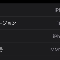 ほぼ未使用・バッテリー100% iPhone SE 3 64Gの画像