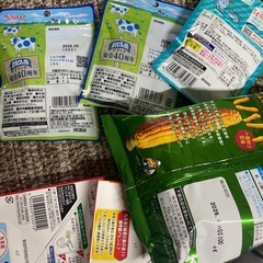 麻婆豆腐　お菓子　セットの画像