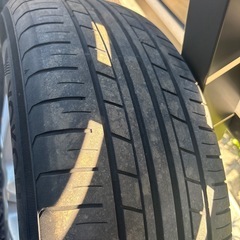 195/65R15 ホイール付き　夏タイヤ4本セットの画像
