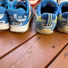 子供靴の画像