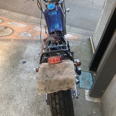 レストアベースTW200(2JL)の画像