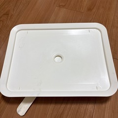 ニトリ　食器洗いカゴの画像