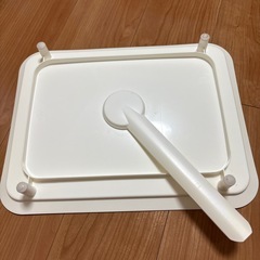 ニトリ　食器洗いカゴの画像
