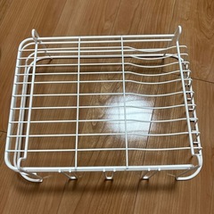 ニトリ　食器洗いカゴの画像