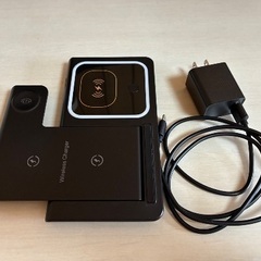 【中古】 中華製 iPhone ワイヤレス充電器の画像