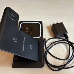 【中古】 中華製 iPhone ワイヤレス充電器の画像