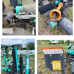 タカキタ WM1071 ラッピングマシン 牧草 稲藁  農機 作業機 トラクター ジョイント付 取扱説明書付 引き取り限定の画像