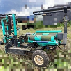 タカキタ WM1071 ラッピングマシン 牧草 稲藁  農機 作業機 トラクター ジョイント付 取扱説明書付 引き取り限定の画像