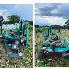 タカキタ WM1071 ラッピングマシン 牧草 稲藁  農機 作業機 トラクター ジョイント付 取扱説明書付 引き取り限定の画像