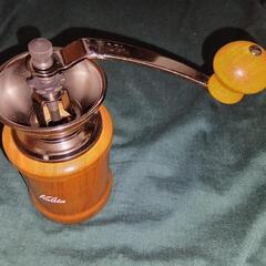 コーヒーミルセット(新品)の画像