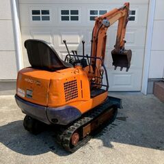 油圧ショベル EX8-2 日立建機の画像
